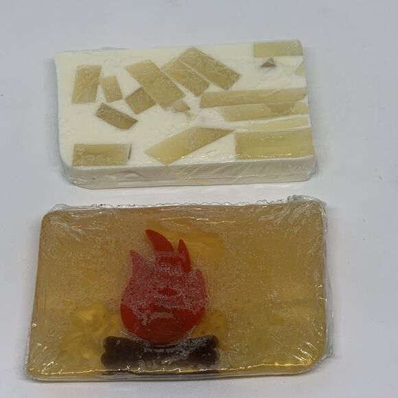 Basin Bar Bath Body Soap Assorted Scents and Colors Lot of 6 Floral Bonfire Etc. - Picture 6 of 9